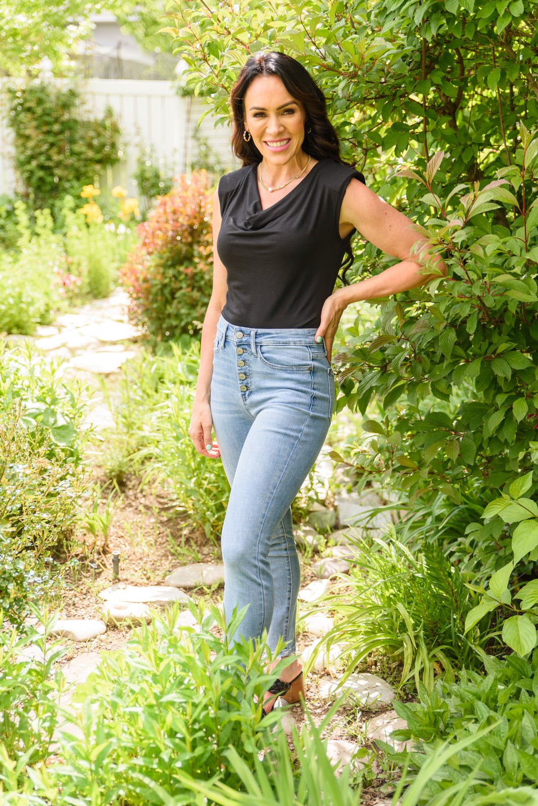 Promise Bodysuit in Black (Online Exclusive) - Uptown Boutique Ramona