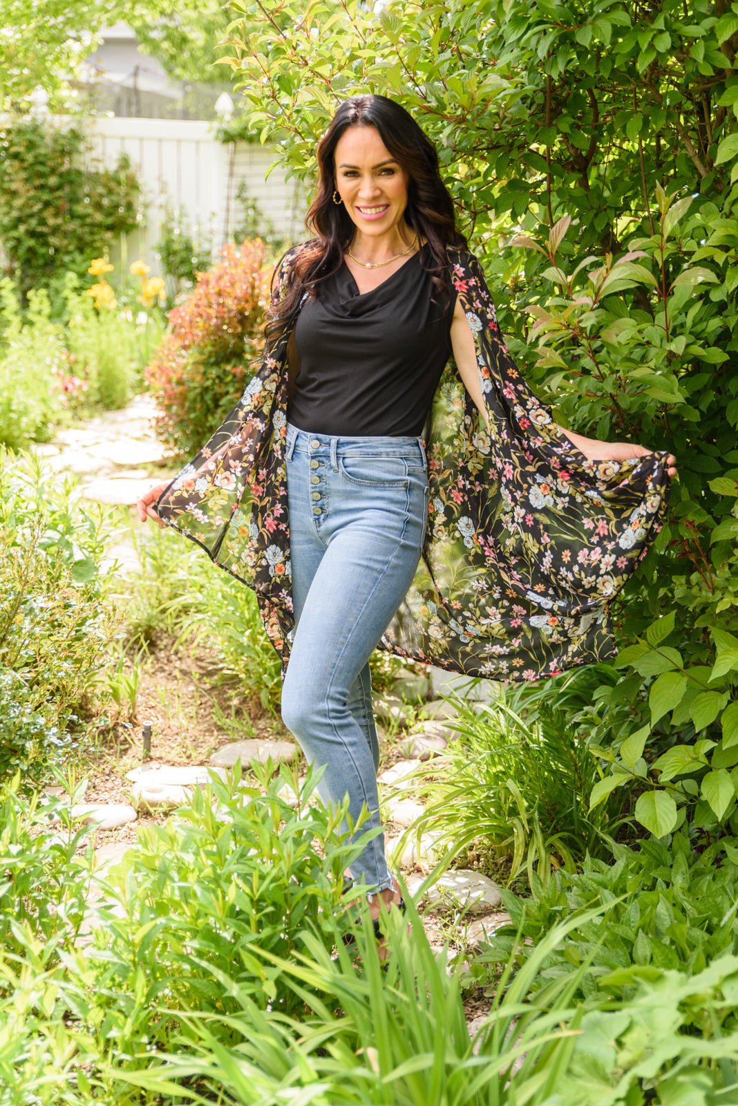 Promise Bodysuit in Black (Online Exclusive) - Uptown Boutique Ramona