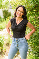 Promise Bodysuit in Black (Online Exclusive) - Uptown Boutique Ramona