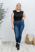 Promise Bodysuit in Black (Online Exclusive) - Uptown Boutique Ramona