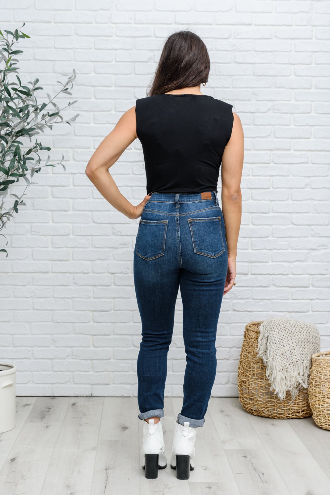 Promise Bodysuit in Black (Online Exclusive) - Uptown Boutique Ramona