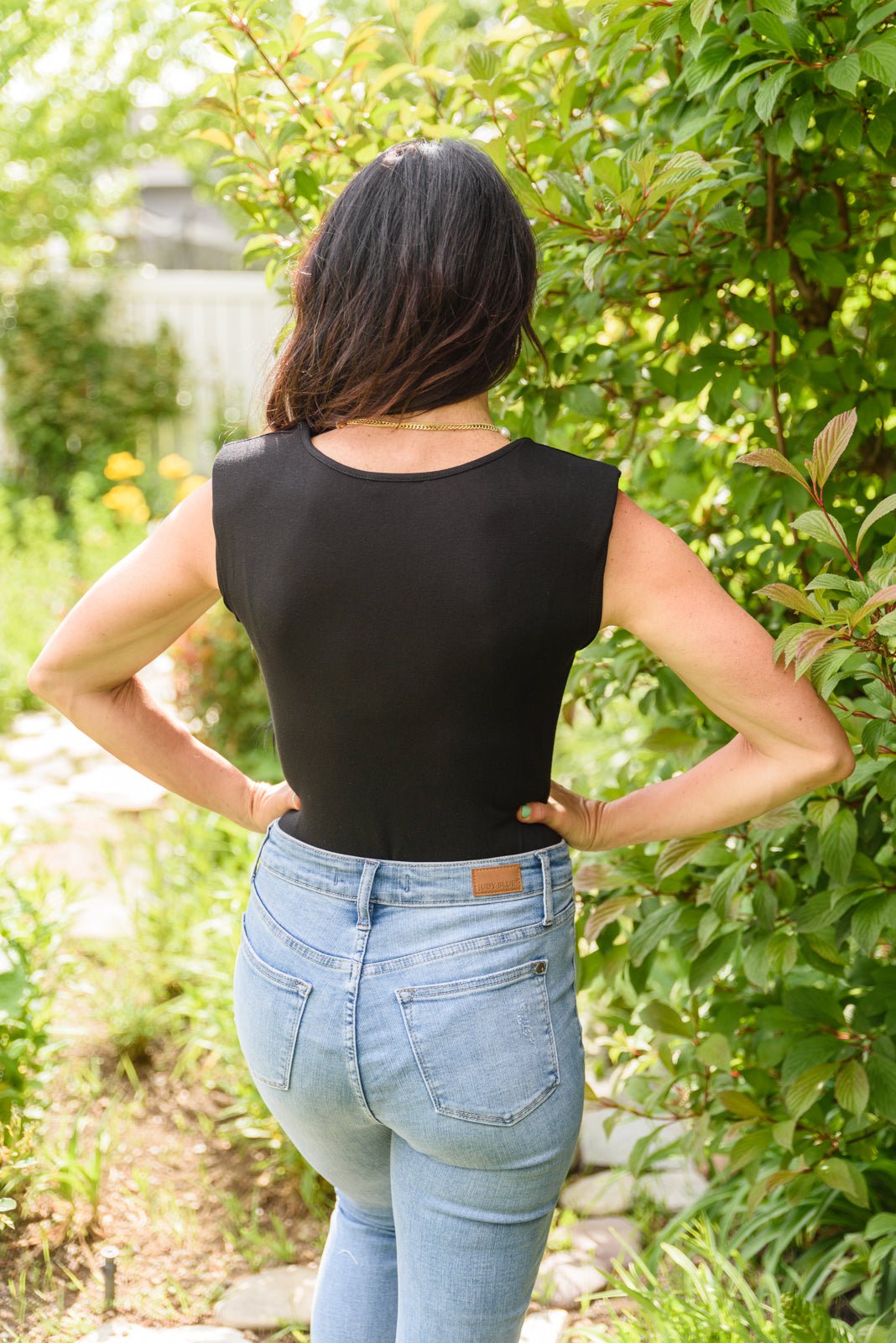 Promise Bodysuit in Black (Online Exclusive) - Uptown Boutique Ramona