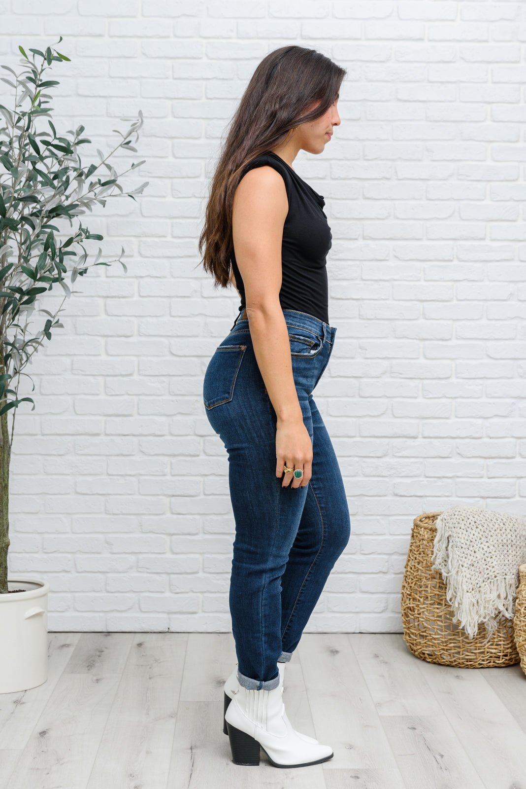 Promise Bodysuit in Black (Online Exclusive) - Uptown Boutique Ramona