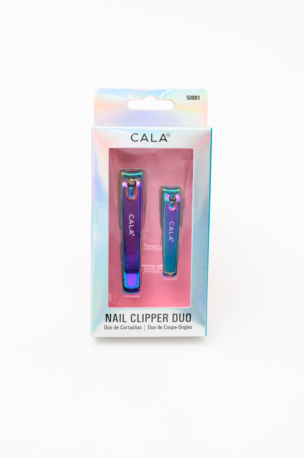 Psychedelic Nail Clippers (Online Exclusive) - Uptown Boutique Ramona