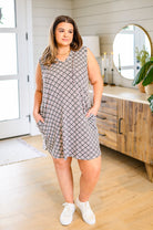 Pump Me Up Hooded Dress (Online Exclusive) - Uptown Boutique Ramona