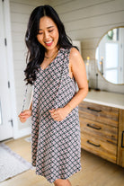 Pump Me Up Hooded Dress (Online Exclusive) - Uptown Boutique Ramona