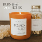Pumpkin Spice Candle - Uptown Boutique Ramona