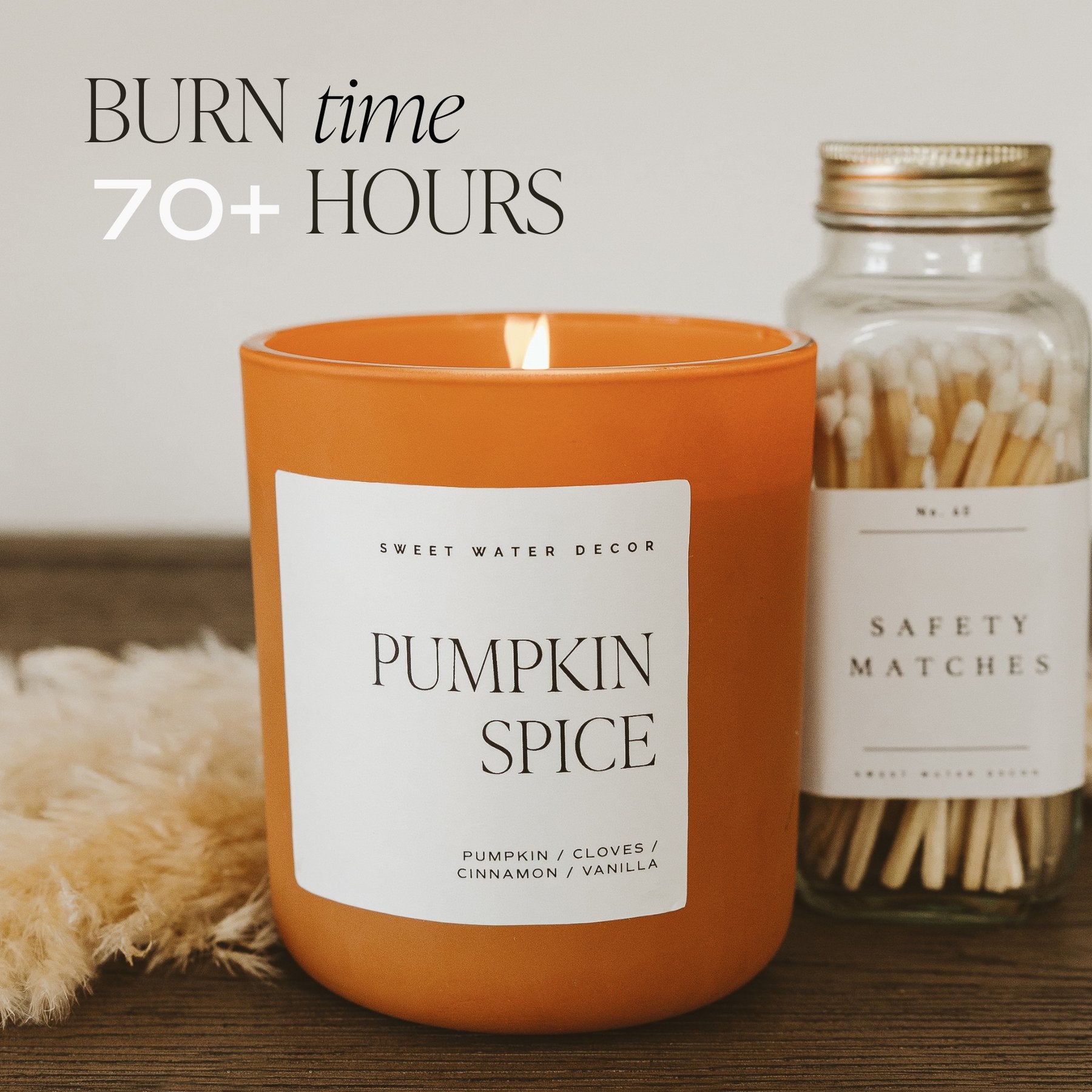 Pumpkin Spice Candle - Uptown Boutique Ramona