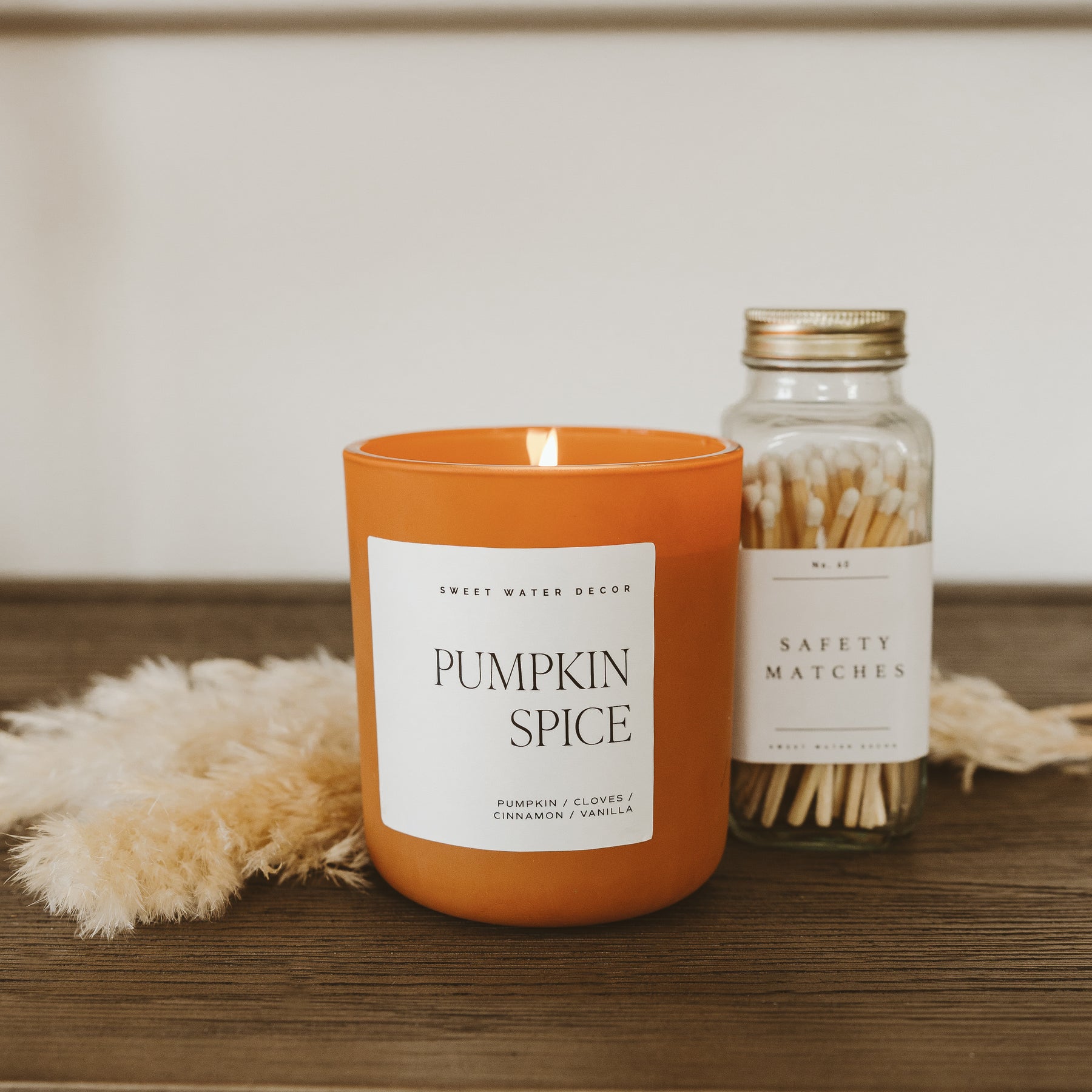 Pumpkin Spice Candle - Uptown Boutique Ramona