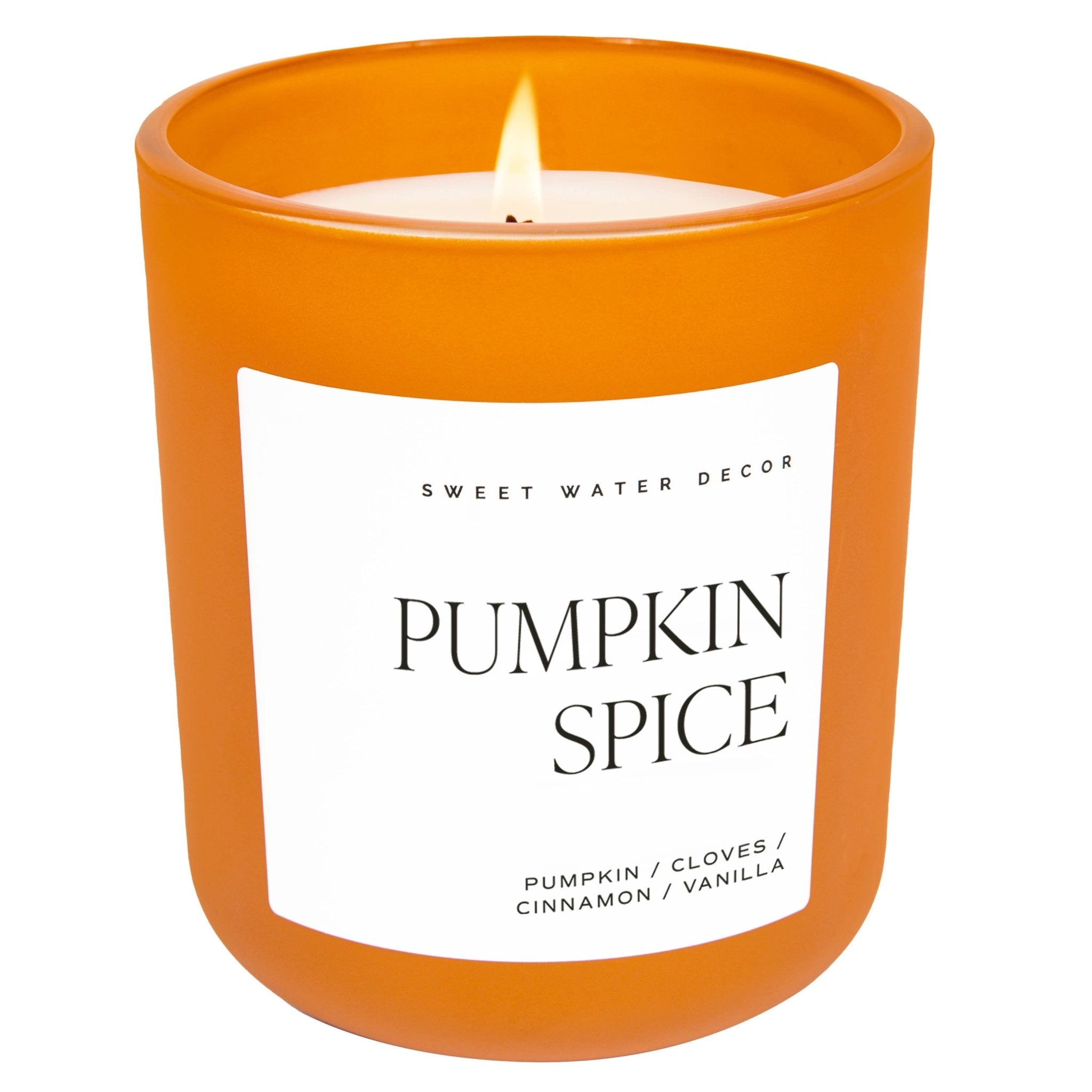 Pumpkin Spice Candle - Uptown Boutique Ramona