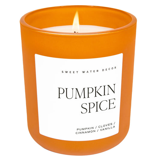 Pumpkin Spice Candle - Uptown Boutique Ramona