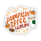 Pumpkin Spice Season Sticker - Uptown Boutique Ramona