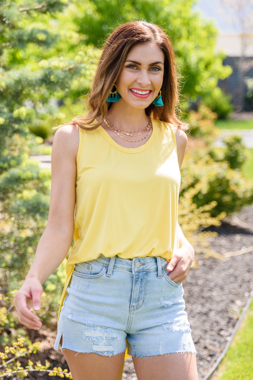 Pure Sunshine Top (Online Exclusive) - Uptown Boutique Ramona