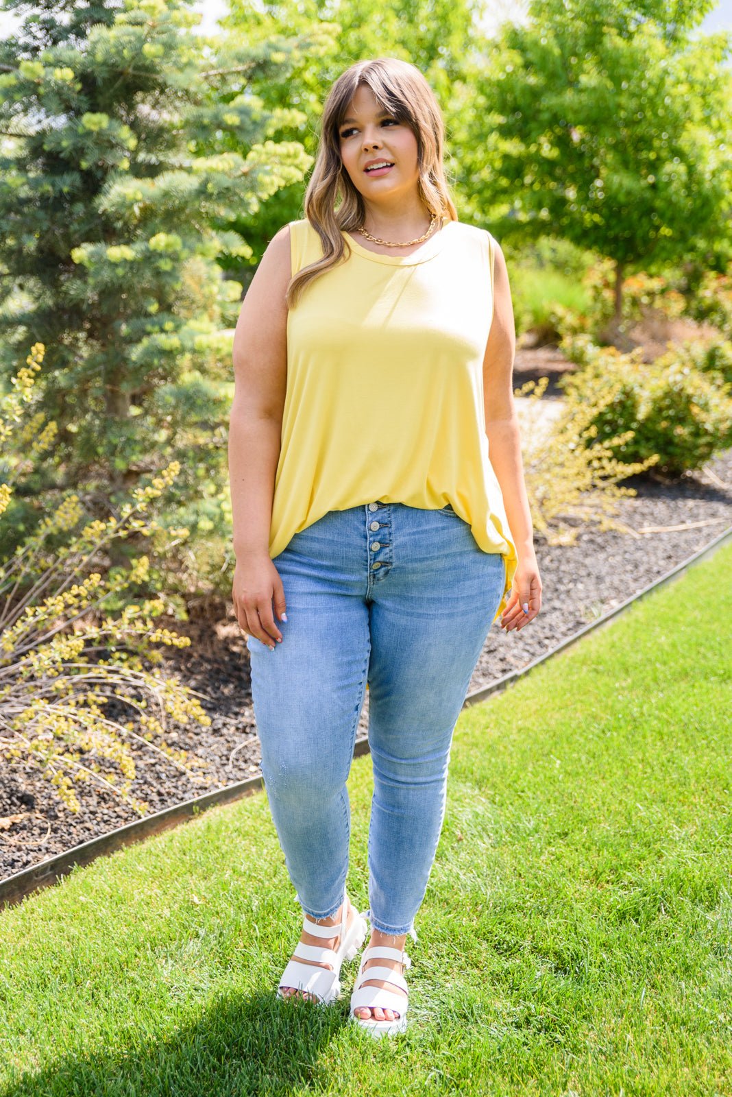 Pure Sunshine Top (Online Exclusive) - Uptown Boutique Ramona