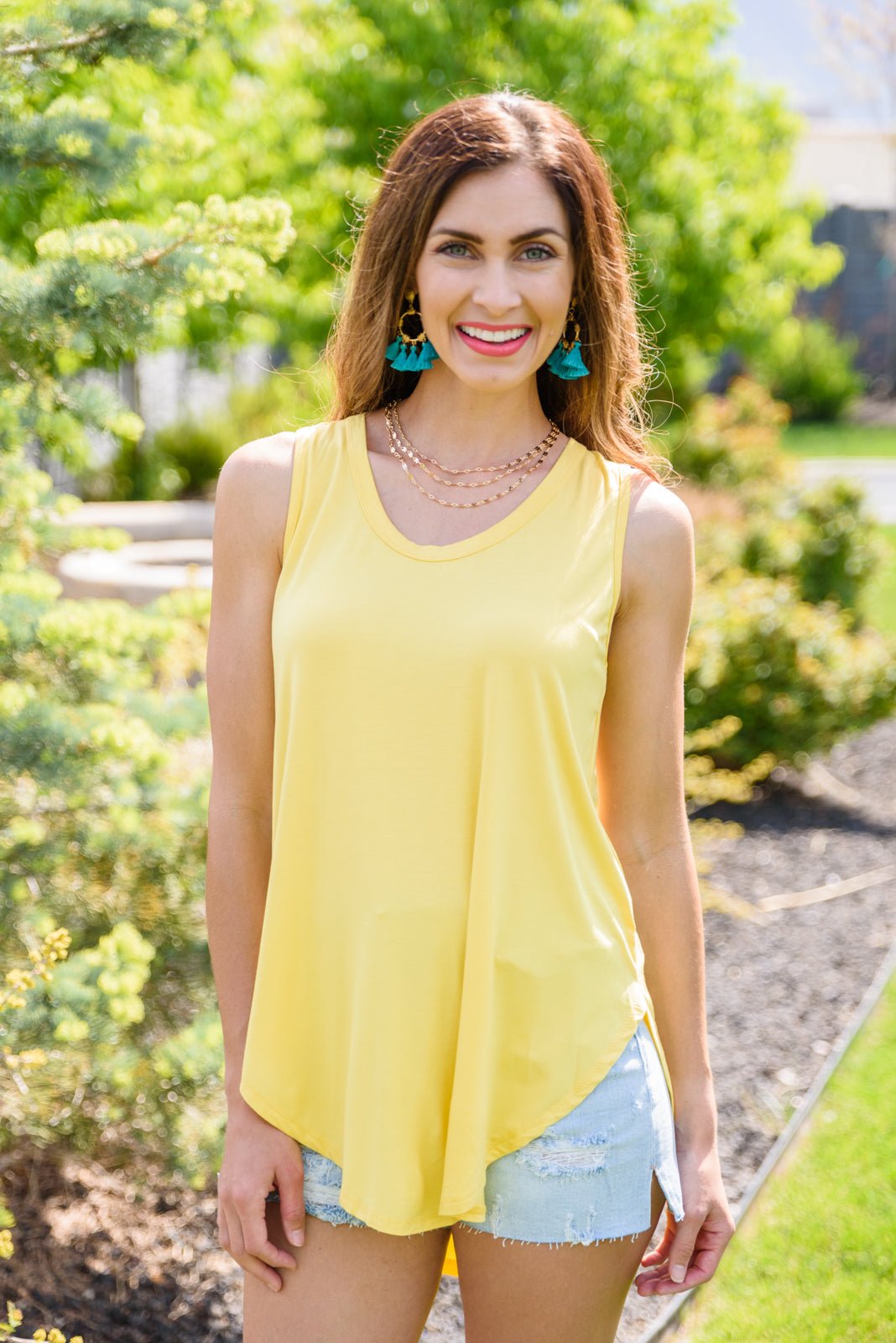 Pure Sunshine Top (Online Exclusive) - Uptown Boutique Ramona