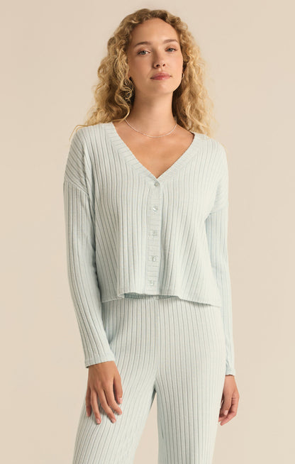 MARA LONG SLEEVE CARDIGAN TOP