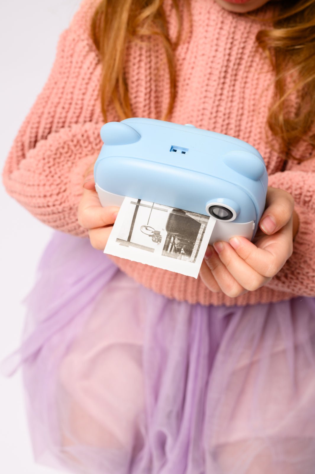 Quick Print Childrens Camera in Blue (Online Exclusive) - Uptown Boutique Ramona