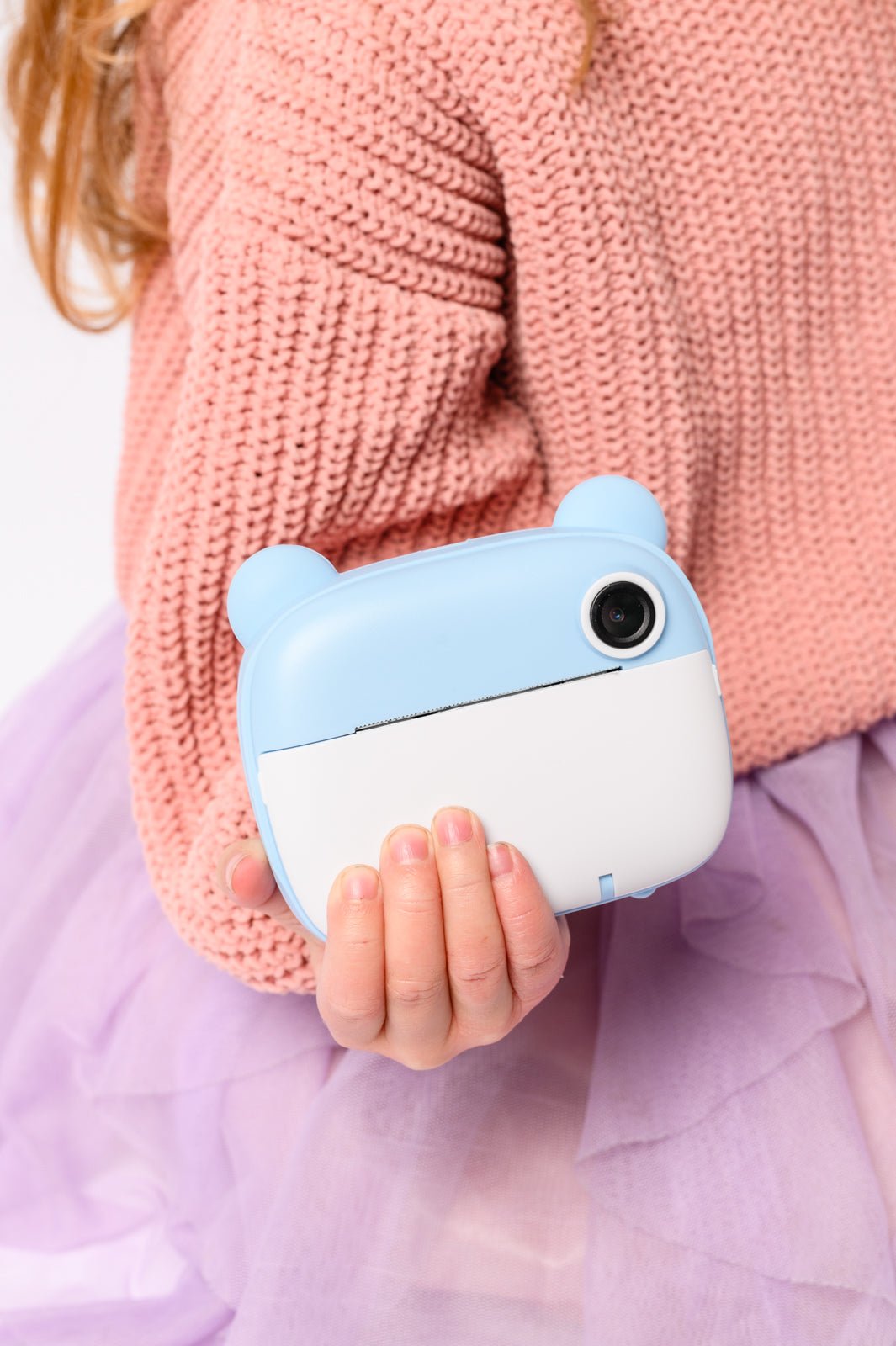 Quick Print Childrens Camera in Blue (Online Exclusive) - Uptown Boutique Ramona