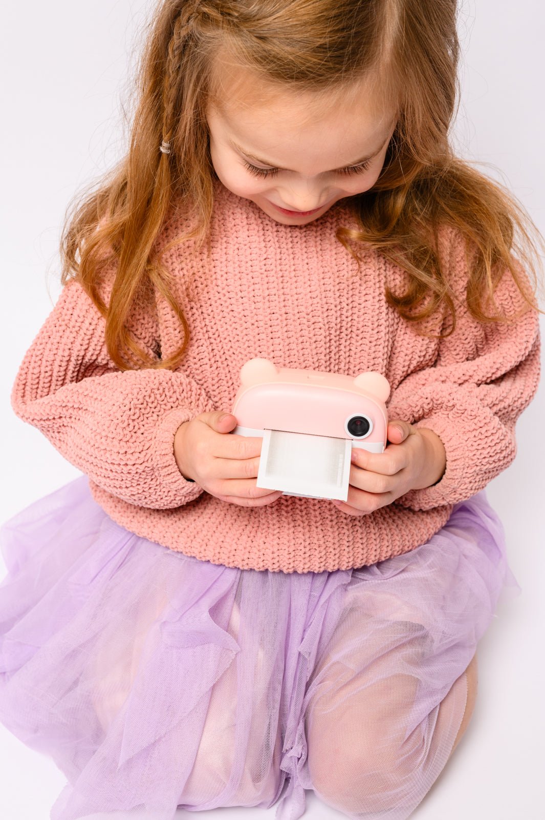 Quick Print Childrens Camera in Pink (Online Exclusive) - Uptown Boutique Ramona