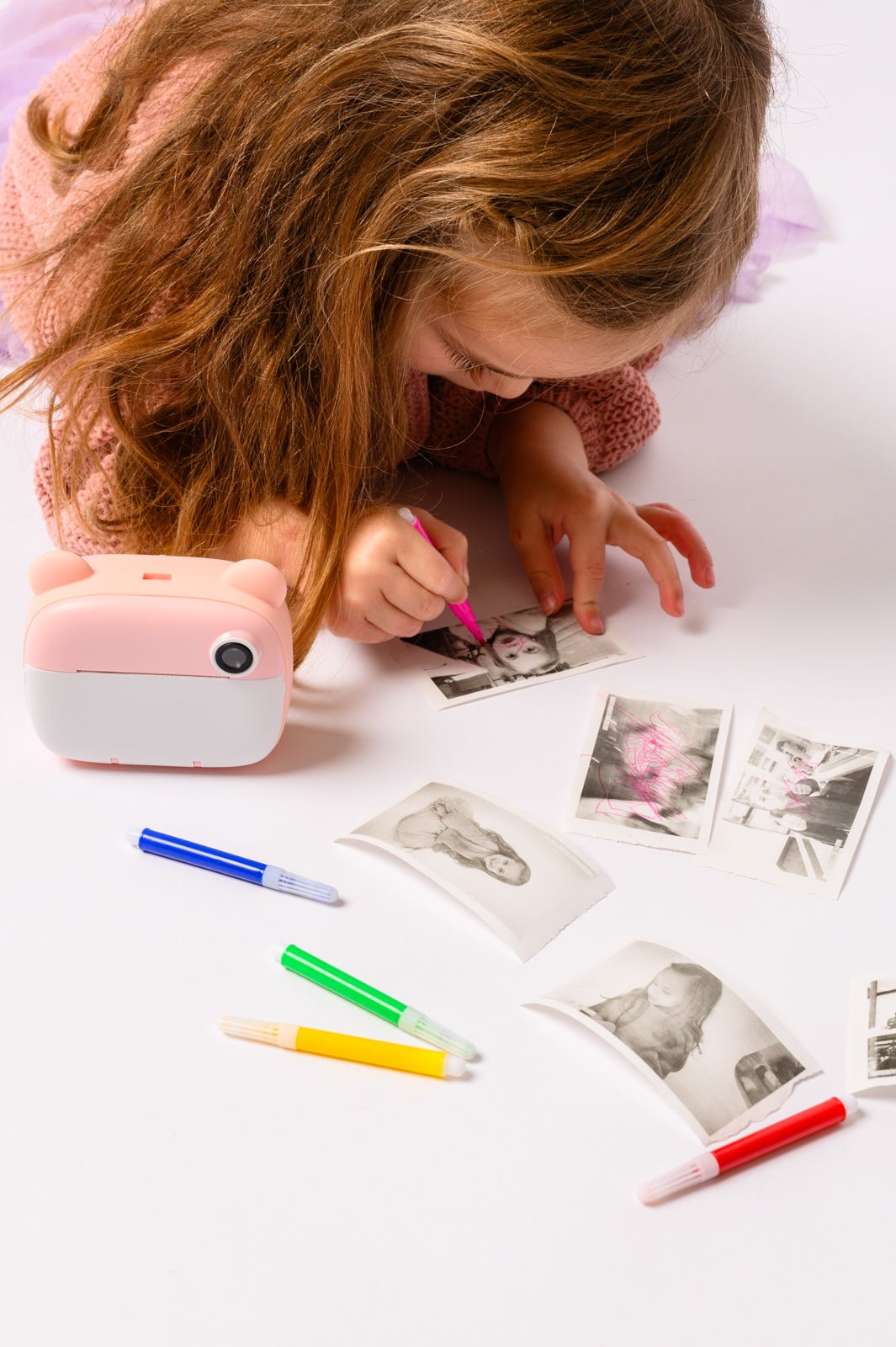 Quick Print Childrens Camera in Pink (Online Exclusive) - Uptown Boutique Ramona