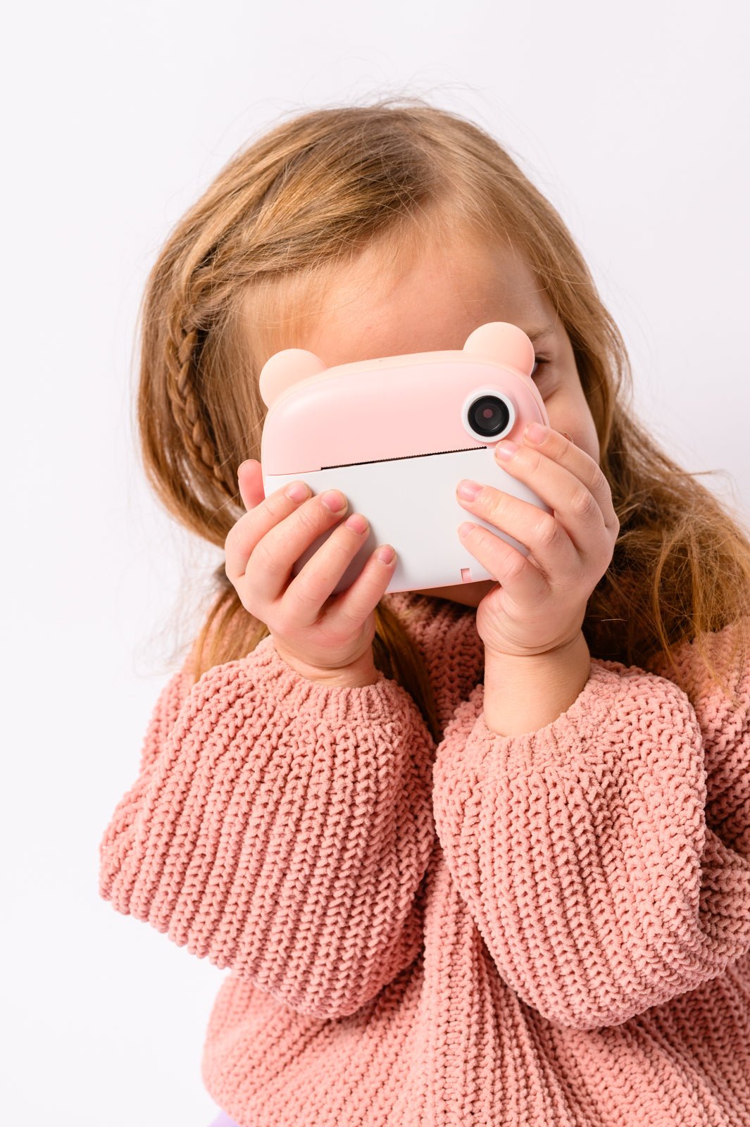 Quick Print Childrens Camera in Pink (Online Exclusive) - Uptown Boutique Ramona