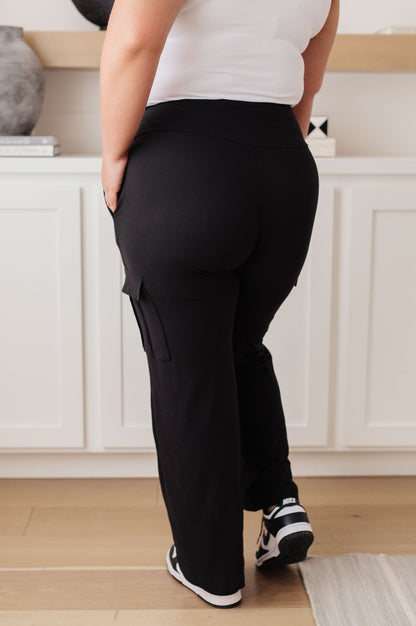 Race to Relax Cargo Pants (Online Exclusive) - Uptown Boutique Ramona