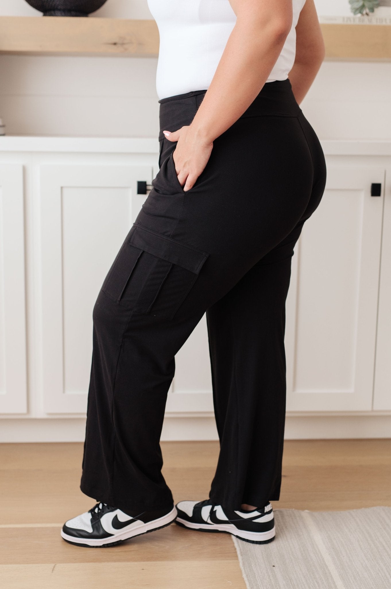 Race to Relax Cargo Pants (Online Exclusive) - Uptown Boutique Ramona