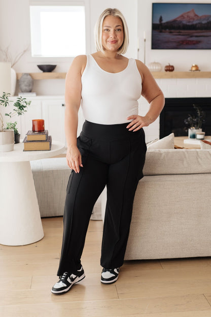 Race to Relax Cargo Pants (Online Exclusive) - Uptown Boutique Ramona