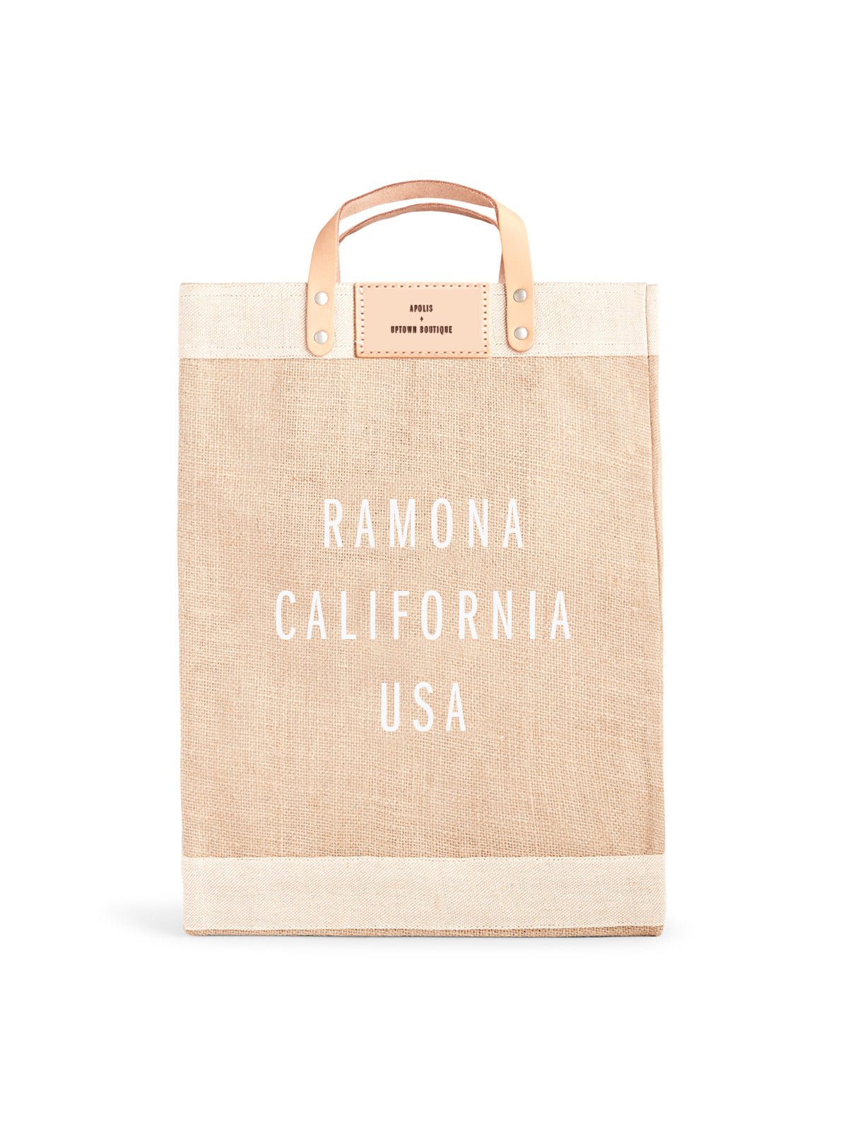 Ramona Market Bag - Uptown Boutique Ramona