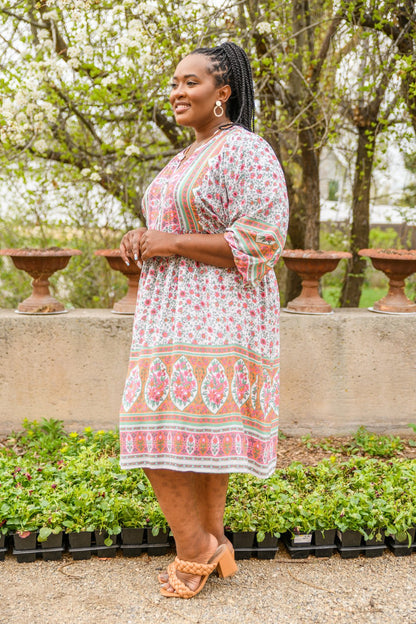 Ready To Garden Dress (Online Exclusive) - Uptown Boutique Ramona