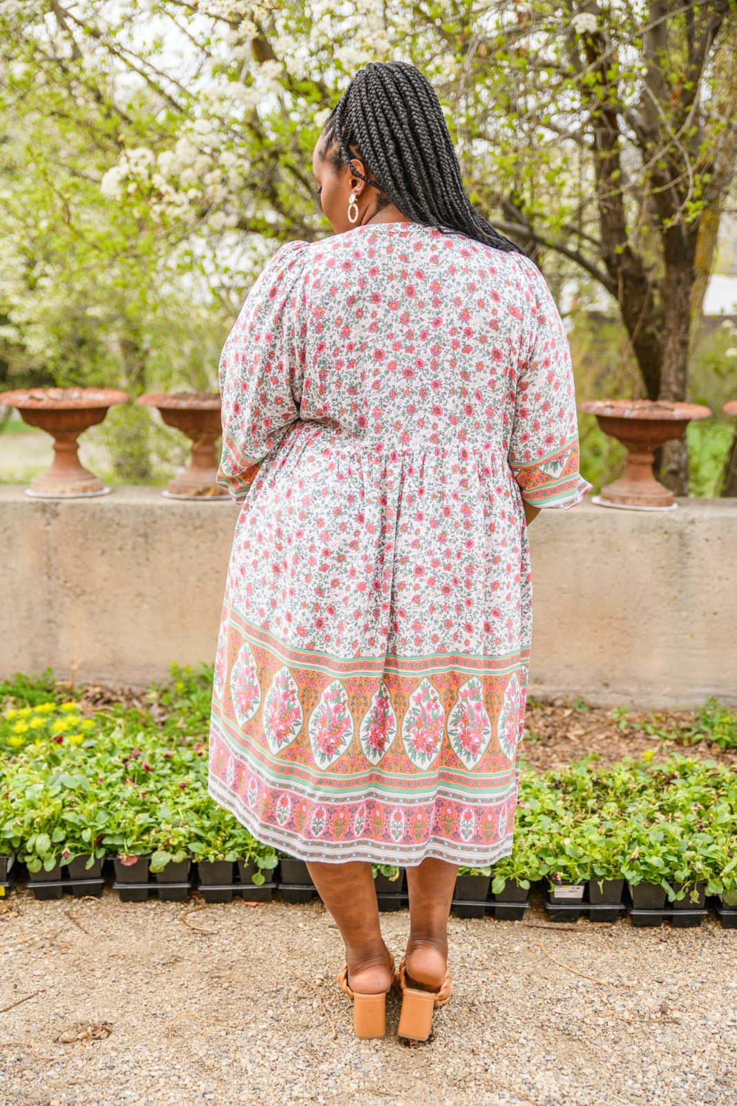 Ready To Garden Dress (Online Exclusive) - Uptown Boutique Ramona