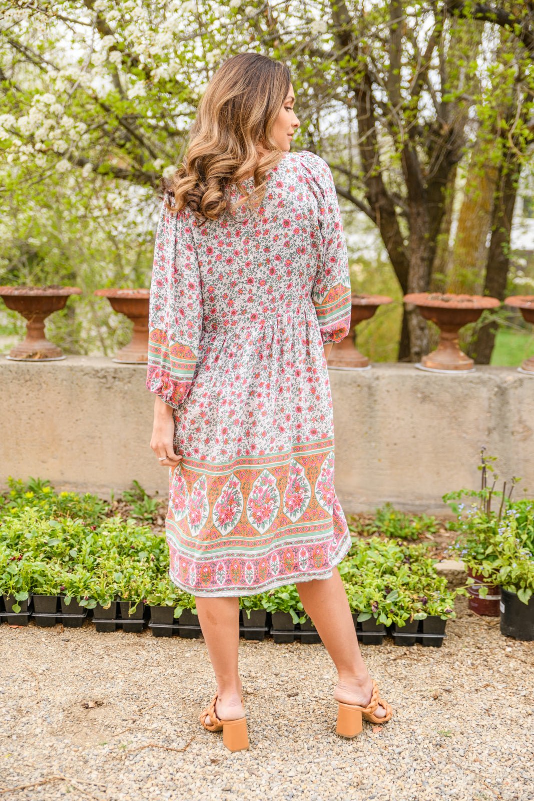 Ready To Garden Dress (Online Exclusive) - Uptown Boutique Ramona