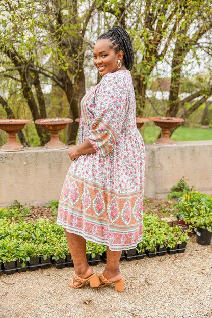 Ready To Garden Dress (Online Exclusive) - Uptown Boutique Ramona