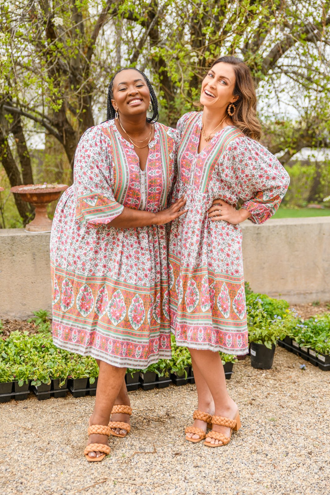 Ready To Garden Dress (Online Exclusive) - Uptown Boutique Ramona