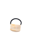 Rectangle Cuff Hair Tie Elastic in Ivory (Online Exclusive) - Uptown Boutique Ramona