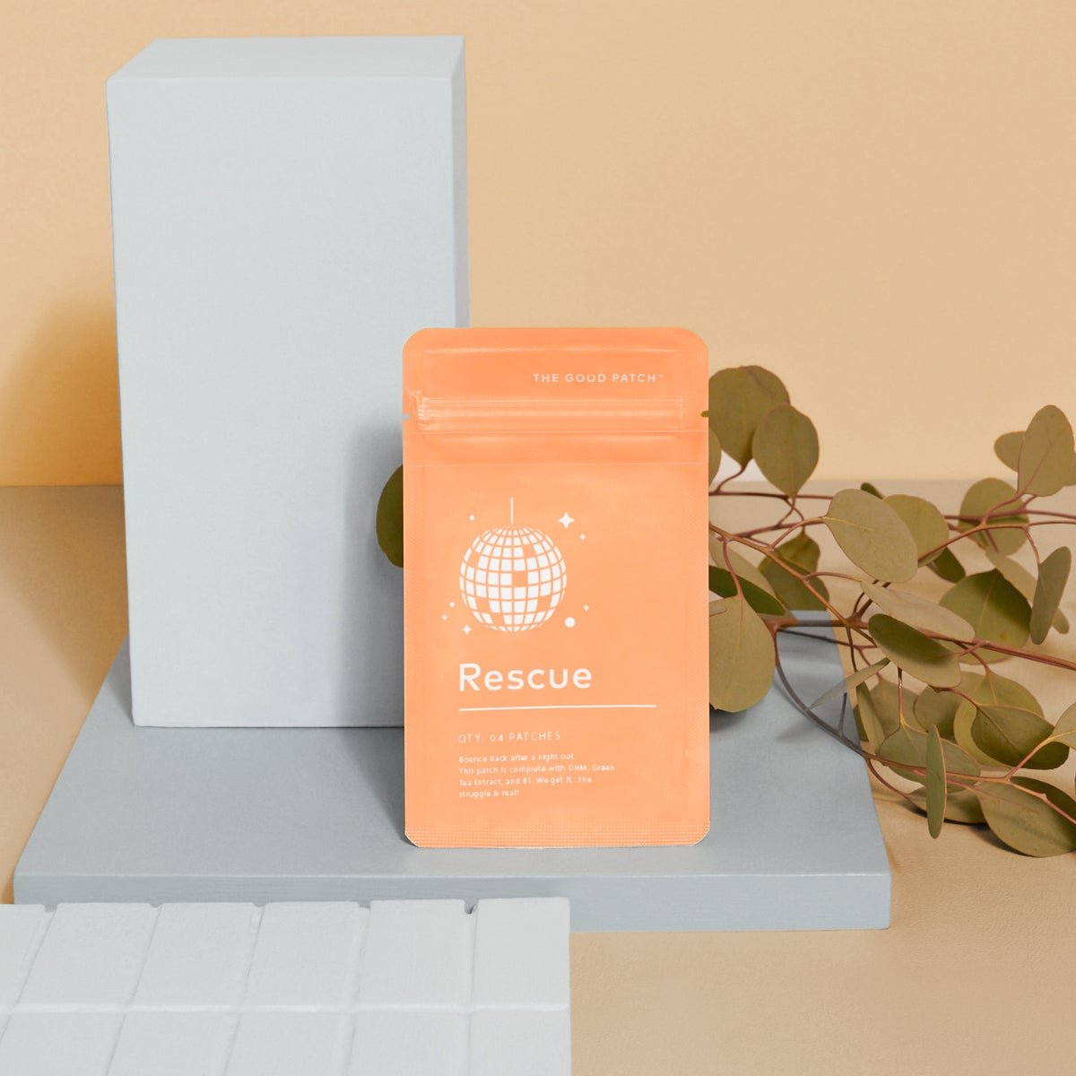 Rescue Patch - 4 count - Uptown Boutique Ramona