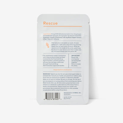 Rescue Patch - 4 count - Uptown Boutique Ramona