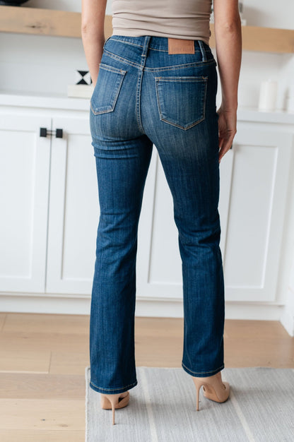 Ricki High Rise Pull On Slim Bootcut Jeans (Online Exclusive) - Uptown Boutique Ramona