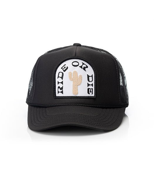 Ride or Die Patch Trucker Hat - Uptown Boutique Ramona