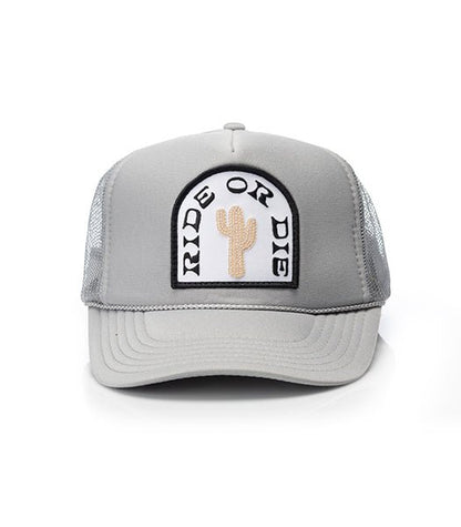 Ride or Die Patch Trucker Hat - Uptown Boutique Ramona