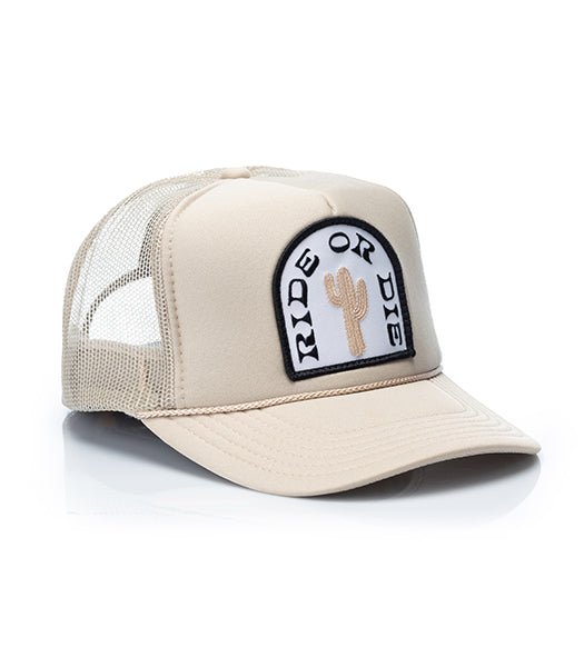 Ride or Die Patch Trucker Hat - Uptown Boutique Ramona