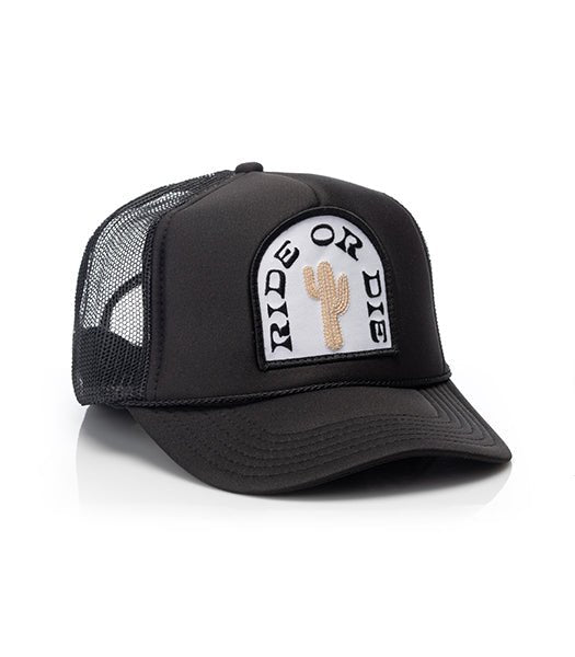 Ride or Die Patch Trucker Hat - Uptown Boutique Ramona