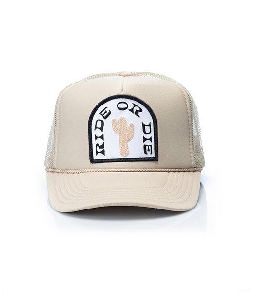 Ride or Die Patch Trucker Hat - Uptown Boutique Ramona