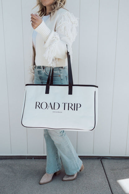 Road Trip Tote II - Uptown Boutique Ramona