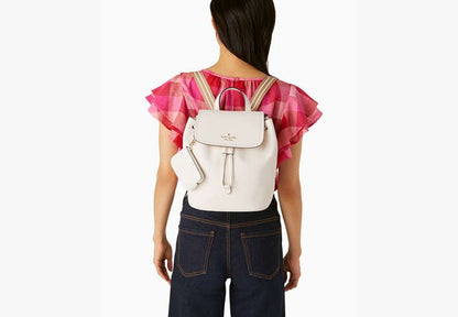 Rosie Medium Flap Backpack - Uptown Boutique Ramona