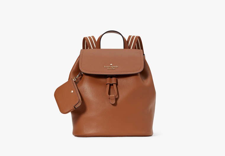 Rosie Medium Flap Backpack - Uptown Boutique Ramona