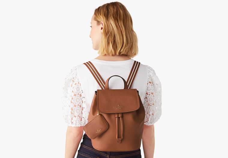 Rosie Medium Flap Backpack - Uptown Boutique Ramona