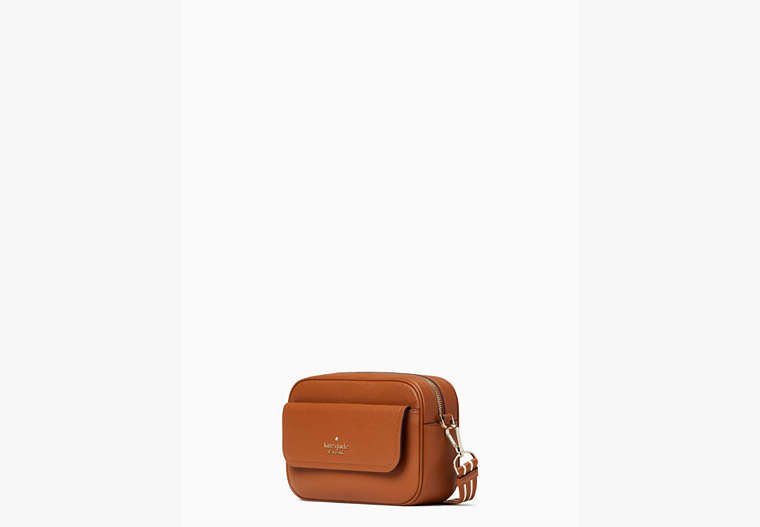 Rosie Pebbled Leather Flap Camera Bag - Uptown Boutique Ramona