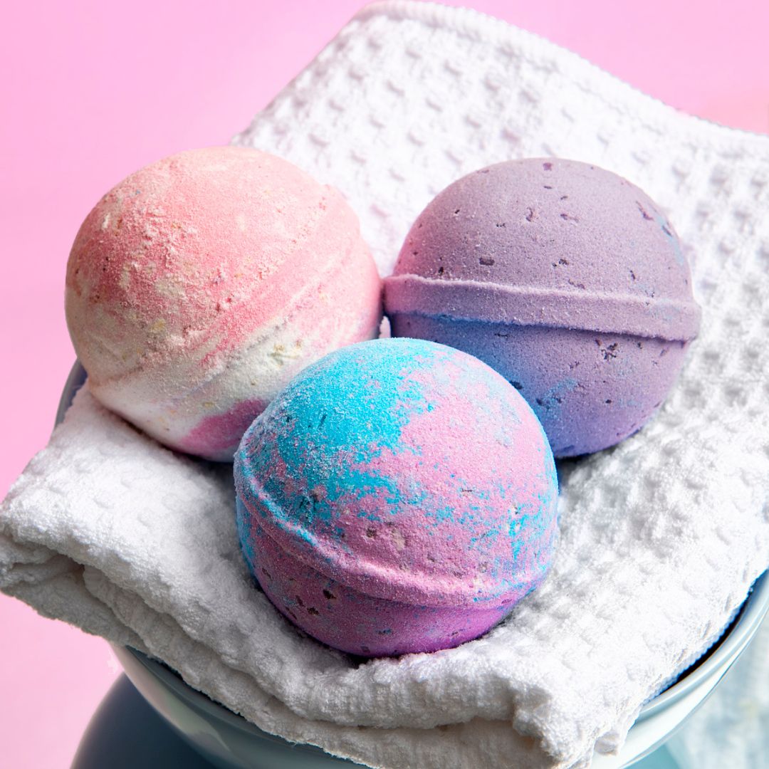 ROUND BATH BOMBS - Uptown Boutique Ramona