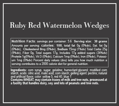 Ruby Red Watermelon Wedges (Online Exclusive) - Uptown Boutique Ramona